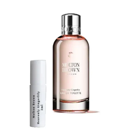 Molton Brown Heavenly Gingerlily samples